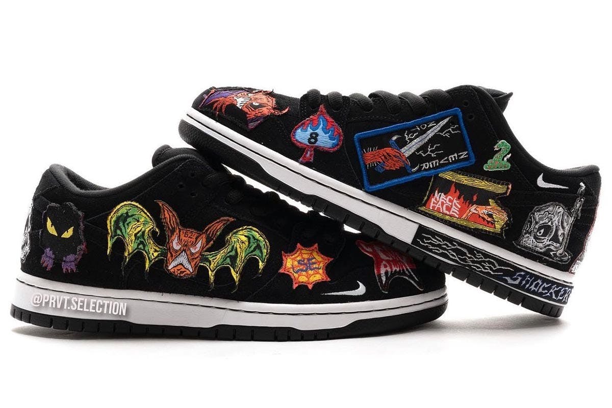Neckface x Nike SB Dunk Low: Release